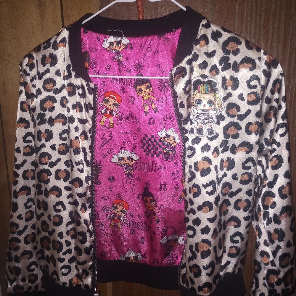 Reversible LOL Girls Jacket medium